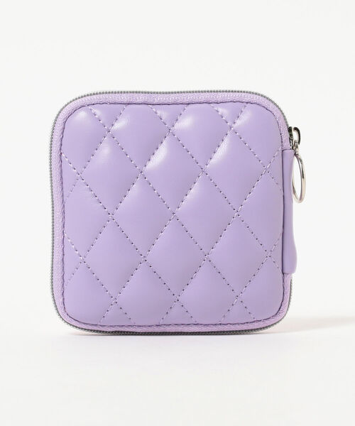 Ray BEAMS(レイビームス)の「Ray BEAMS / Toy アクセサリー ポーチ(ポーチ・レディース・サックスブルー/パープル・ONE SIZE)」の9枚目の写真