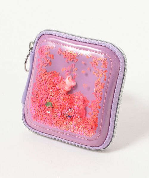 Ray BEAMS(レイビームス)の「Ray BEAMS / Toy アクセサリー ポーチ(ポーチ・レディース・サックスブルー/パープル・ONE SIZE)」の8枚目の写真