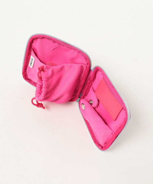Ray BEAMS(レイビームス)の「Ray BEAMS / Toy アクセサリー ポーチ(ポーチ・レディース・サックスブルー/パープル・ONE SIZE)」の12枚目の写真