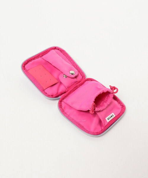 Ray BEAMS(レイビームス)の「Ray BEAMS / Toy アクセサリー ポーチ(ポーチ・レディース・サックスブルー/パープル・ONE SIZE)」の11枚目の写真