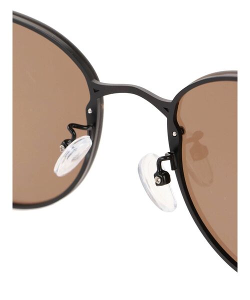 dazzlin（ダズリン）の「ミッドカラーサングラス（サングラス・レディース・ブラウン/グリーン・FREE）」の7枚目の写真