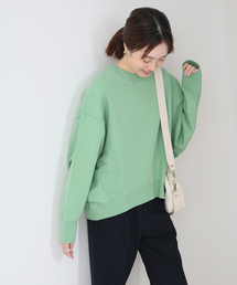 《WEB限定》ワイドスウェットプルオーバー◆