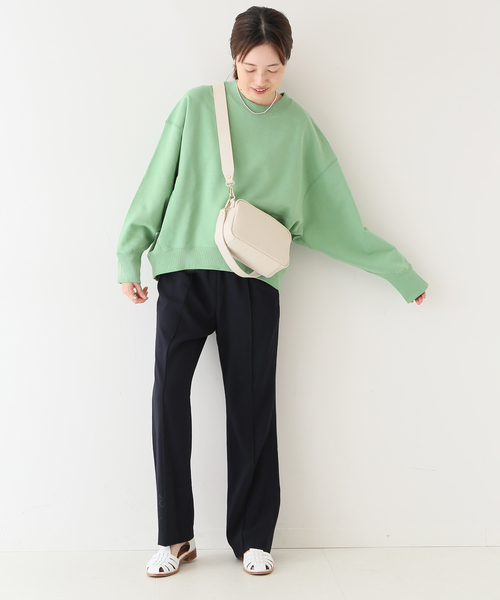 WEB限定》ワイドスウェットプルオーバー◇（スウェット）｜SLOBE