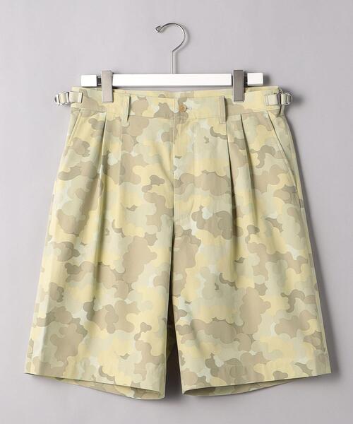 AURALEE(オーラリー)の「<AURALEE(オーラリー)> カモ ショーツ■■■(その他パンツ・メンズ・ライム・5/3)」の1枚目の写真