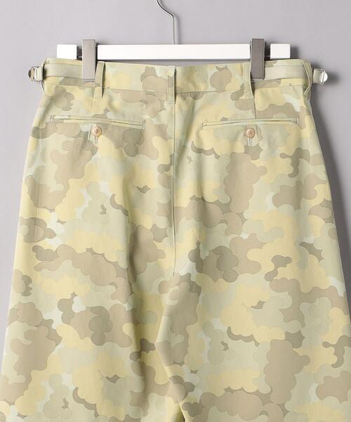 AURALEE(オーラリー)の「<AURALEE(オーラリー)> カモ ショーツ■■■(その他パンツ・メンズ・ライム・5/3)」の4枚目の写真