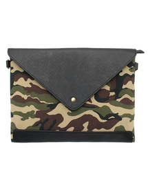 ROSE BUD | 【non no 掲載】(LL ACCESSORIES) B1735 CAMOFLAGE CLUTCH BAG(クラッチバッグ)