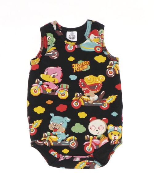 HYSTERIC MINI（ヒステリックミニ）の「TEDDY MINI SWEET BALLOON総柄