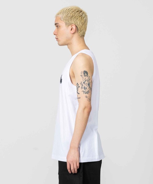 完売必須 XLARGE SLANTED OG TANK TOP ロゴデザイン＆着回し力◎ 完売必須 XLARGE SLANTED OG TANK TOP ロゴデザイン＆着回し力