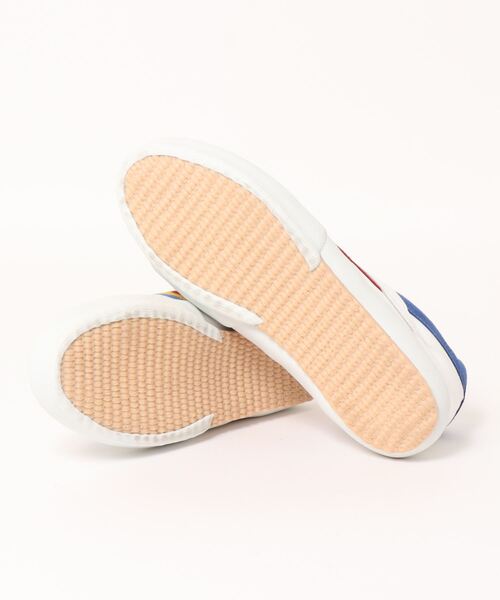 maccheronian(マカロニアン)の「MACCHERONIAN (マカロニアン) / レザー レースアップ スニーカー 8100L タナカユニバーサル(スニーカー・メンズ・ホワイト・44/41/40/43)」の3枚目の写真