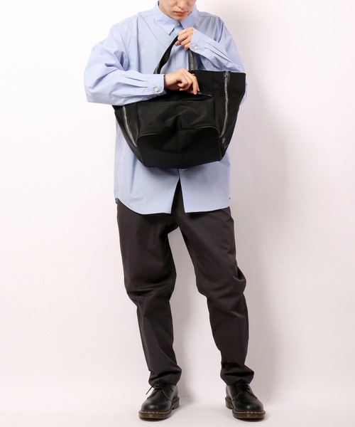 FUNALIVE（ファンアライブ）の「&FLAT NEOPRENE 2WAYトートバッグ（トートバッグ・メンズ・ブラック/グレー・FREE）」の6枚目の写真