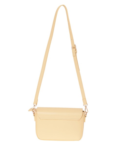 fifth(フィフス)の「ゴールド釦フラップカラーバッグ(ショルダーバッグ・レディース・ホワイト/イエロー/ラベンダー・FREE)」の12枚目の写真