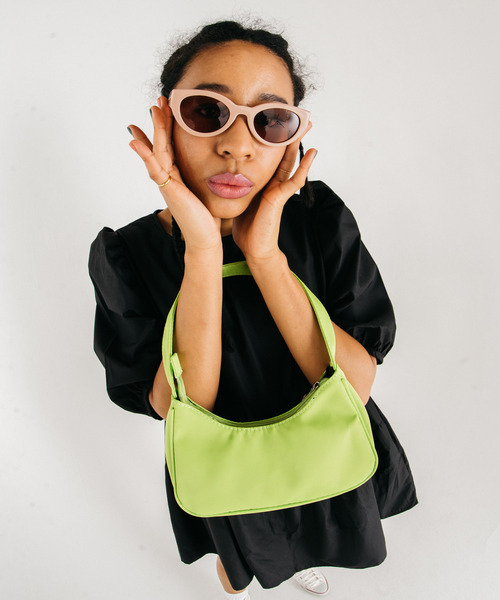 GIMME GIMME（ギミーギミー）の「【GIMME GIMME】Round color sunglasses gima22s006（サングラス・レディース・ベージュ/ブラック/ピンク・FREE）」の3枚目の写真