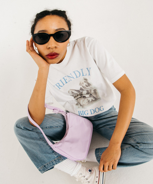 GIMME GIMME（ギミーギミー）の「【GIMME GIMME】Round color sunglasses gima22s006（サングラス・レディース・ベージュ/ブラック/ピンク・FREE）」の16枚目の写真