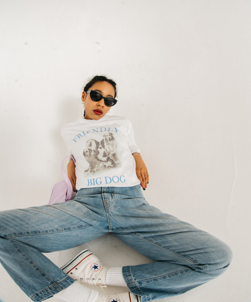 GIMME GIMME（ギミーギミー）の「【GIMME GIMME】Round color sunglasses gima22s006（サングラス・レディース・ベージュ/ブラック/ピンク・FREE）」の4枚目の写真