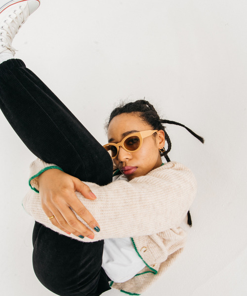 GIMME GIMME（ギミーギミー）の「【GIMME GIMME】Round color sunglasses gima22s006（サングラス・レディース・ベージュ/ブラック/ピンク・FREE）」の21枚目の写真