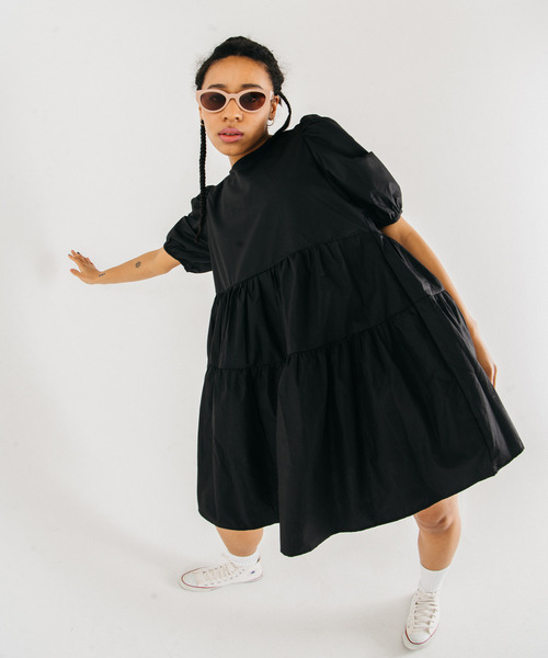 GIMME GIMME（ギミーギミー）の「【GIMME GIMME】Round color sunglasses gima22s006（サングラス・レディース・ベージュ/ブラック/ピンク・FREE）」の9枚目の写真