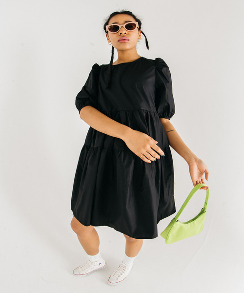 GIMME GIMME（ギミーギミー）の「【GIMME GIMME】Round color sunglasses gima22s006（サングラス・レディース・ベージュ/ブラック/ピンク・FREE）」の7枚目の写真