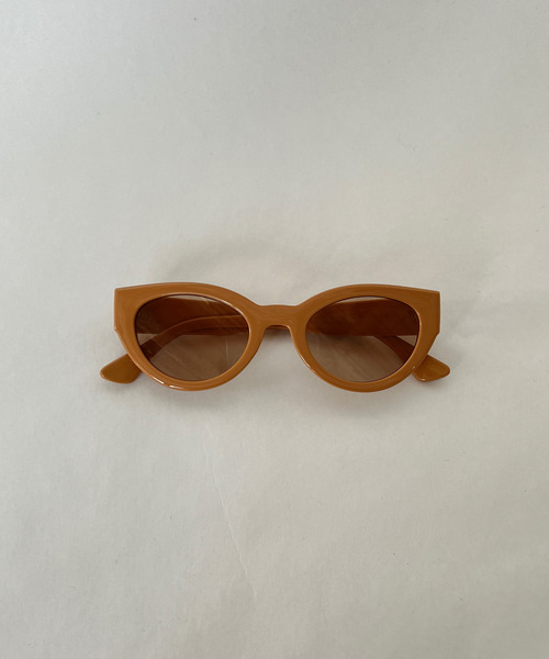 GIMME GIMME（ギミーギミー）の「【GIMME GIMME】Round color sunglasses gima22s006（サングラス・レディース・ベージュ/ブラック/ピンク・FREE）」の15枚目の写真