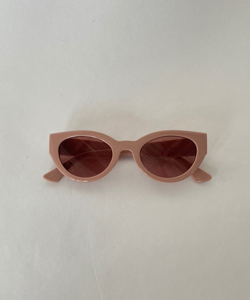 GIMME GIMME（ギミーギミー）の「【GIMME GIMME】Round color sunglasses gima22s006（サングラス・レディース・ベージュ/ブラック/ピンク・FREE）」の10枚目の写真