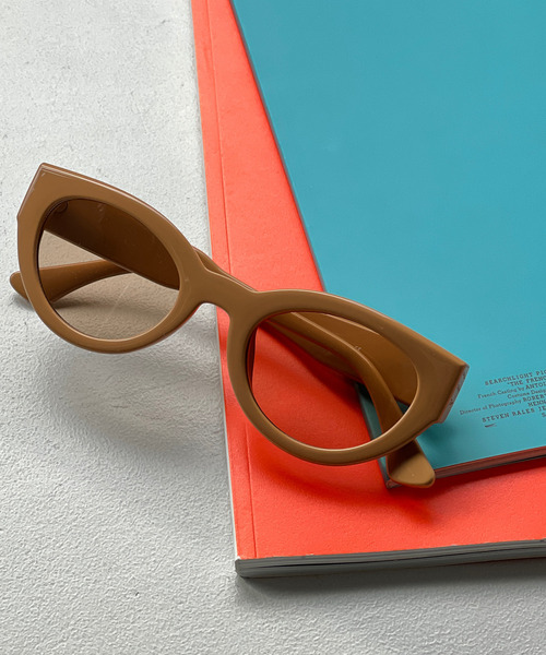 GIMME GIMME（ギミーギミー）の「【GIMME GIMME】Round color sunglasses gima22s006（サングラス・レディース・ベージュ/ブラック/ピンク・FREE）」の22枚目の写真