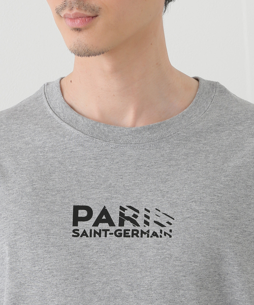 [リニューアル][UVカット][接触冷感][紫外線対策]PARISシティスケープTシャツ[mb] main image 0