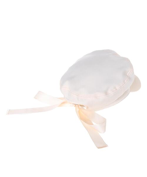 INGNI（イング）の「リボンキャスケット（ハット・レディース・ブラック/アイボリー・ONE SIZE）」の13枚目の写真