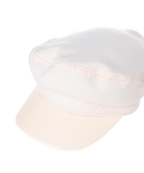 INGNI（イング）の「リボンキャスケット（ハット・レディース・ブラック/アイボリー・ONE SIZE）」の12枚目の写真