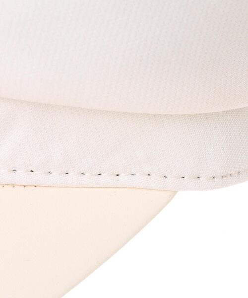 INGNI（イング）の「リボンキャスケット（ハット・レディース・ブラック/アイボリー・ONE SIZE）」の11枚目の写真