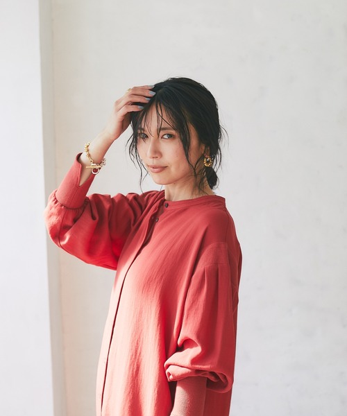 Rive Droite◆ロングシャツワンピース/長袖シャツ/FREE/ポリエステル/GRY/rdz10a2109a0001 楽天市場】シャツワンピース ロング シャツワンピ レディース 春