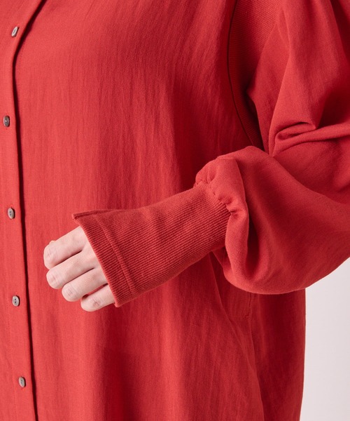 RIVE DROITE（リヴドロワ）の「ロングシャツワンピース