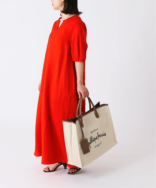 B.C STOCK（ベーセーストック）の「キャンバスロゴトートバッグ（トートバッグ・レディース・ブラック/ブラウン・FREE）」の14枚目の写真