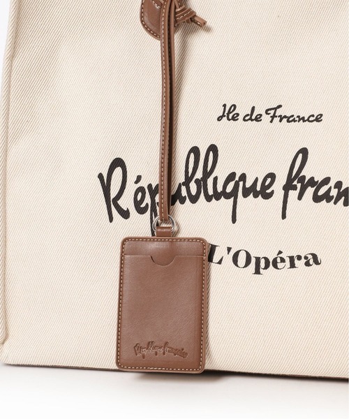 B.C STOCK（ベーセーストック）の「キャンバスロゴトートバッグ（トートバッグ・レディース・ブラック/ブラウン・FREE）」の12枚目の写真