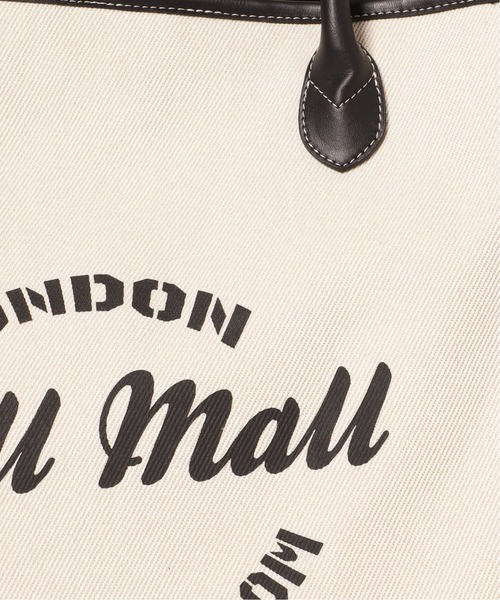 B.C STOCK（ベーセーストック）の「キャンバスロゴトートバッグ（トートバッグ・レディース・ブラック/ブラウン・FREE）」の22枚目の写真