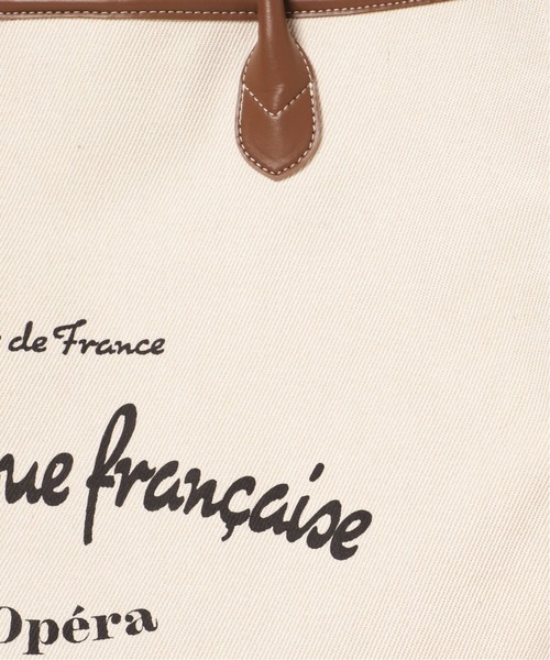 B.C STOCK（ベーセーストック）の「キャンバスロゴトートバッグ（トートバッグ・レディース・ブラック/ブラウン・FREE）」の13枚目の写真