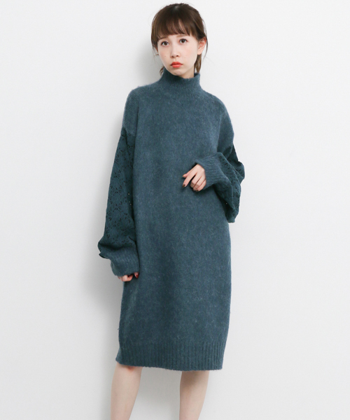 ブランド古着 ニットワンピース ワンピース Kbf ケイビーエフ のファッション通販 Zozoused