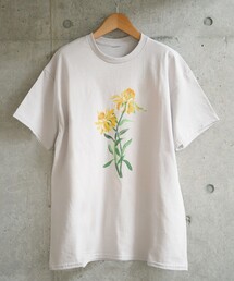 FREAK'S STORE | TOLIGHT × FREAK'S STORE/トライト 別注フラワー半袖Tシャツ(Tシャツ/カットソー)