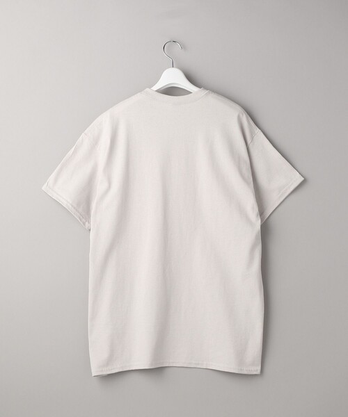 FREAK'S STORE（フリークスストア）の「TOLIGHT × FREAK'S STORE/トライト 別注フラワー半袖Tシャツ（Tシャツ/カットソー・レディース・ホワイト/ベージュ/グリーン・ﾌﾘ-）」の10枚目の写真