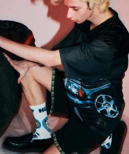 シャツ HUF H-CLASS JERSEY HUF H-Class Black Jersey Shirt | Zumiez