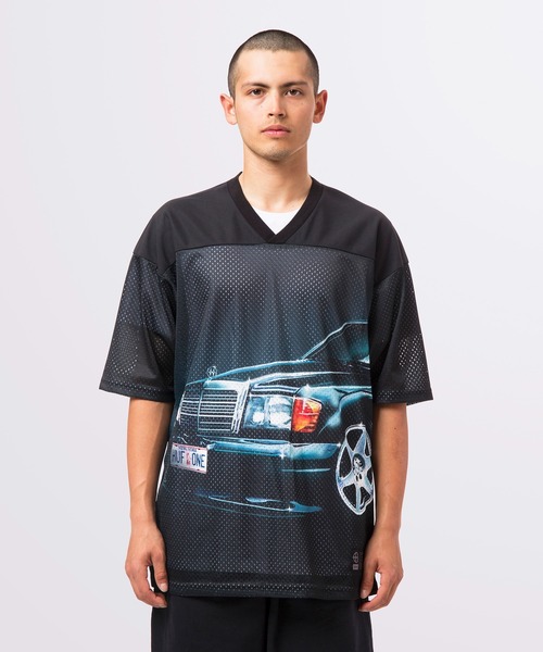 HUF（ハフ）の「H-CLASS JERSEY / HUF プリント フットボール