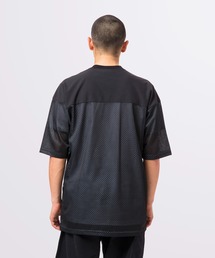HUF（ハフ）の「H-CLASS JERSEY / HUF プリント フットボールジャージ