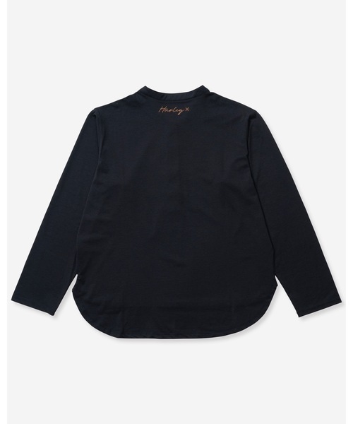 Hurley (ハーレー)の「W HENRY NECK RG / ハーレー レディースラッシュガード UPF50(ラッシュガード・レディース・ホワイト/ブラック・SMALL/MEDIUM/X-SMALL)」の10枚目の写真
