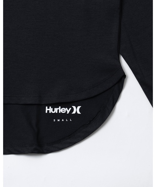 Hurley (ハーレー)の「W HENRY NECK RG / ハーレー レディースラッシュガード UPF50(ラッシュガード・レディース・ホワイト/ブラック・SMALL/MEDIUM/X-SMALL)」の12枚目の写真