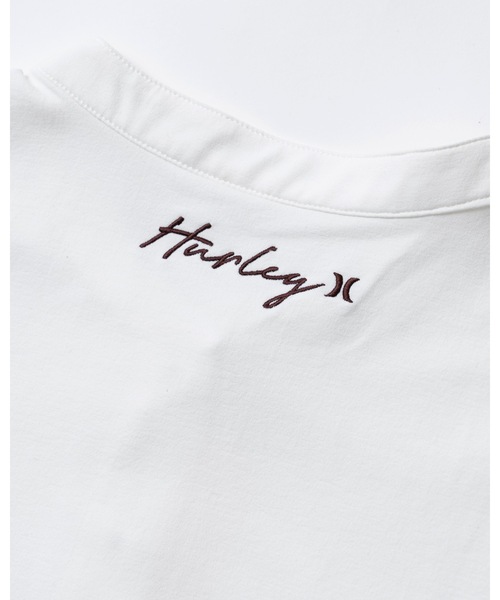 Hurley (ハーレー)の「W HENRY NECK RG / ハーレー レディースラッシュガード UPF50(ラッシュガード・レディース・ホワイト/ブラック・SMALL/MEDIUM/X-SMALL)」の9枚目の写真