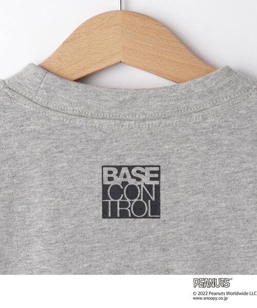 SNOOPY（スヌーピー）の「◆PEANUTS/ピーナッツ ウッドストックグラフィック ビッグシルエットコットンTシャツ KIDS（Tシャツ/カットソー・キッズ・ブラック/グレー/アイボリー・11/12/13/14）」の8枚目の写真