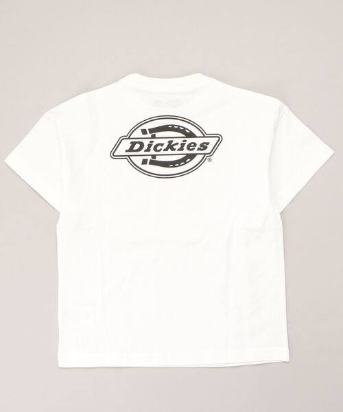 Dickies(ディッキーズ)の「Dickies/ディッキーズ キッズ Tシャツ 17285600(Tシャツ/カットソー・キッズ・ホワイト/グレー/グリーン・130cm/140cm/150cm/160cm)」の1枚目の写真