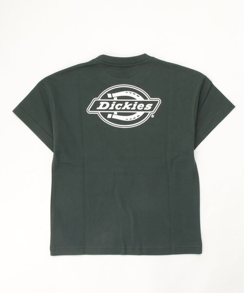 Dickies(ディッキーズ)の「Dickies/ディッキーズ キッズ Tシャツ 17285600(Tシャツ/カットソー・キッズ・ホワイト/グレー/グリーン・130cm/140cm/150cm/160cm)」の3枚目の写真