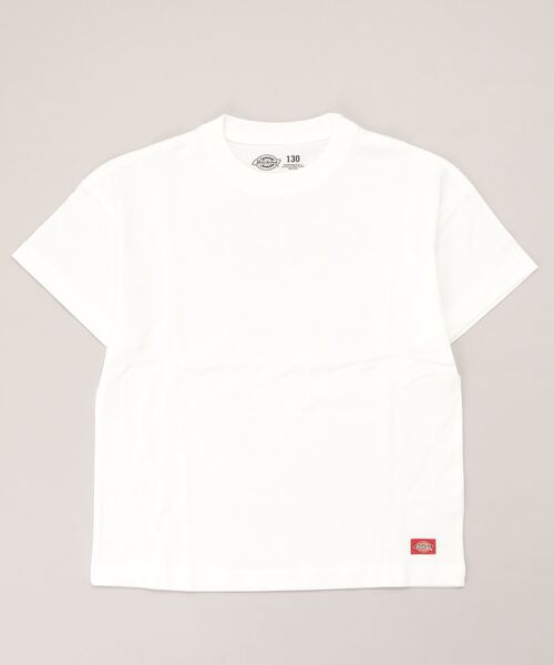 Dickies(ディッキーズ)の「Dickies/ディッキーズ キッズ Tシャツ 17285600(Tシャツ/カットソー・キッズ・ホワイト/グレー/グリーン・130cm/140cm/150cm/160cm)」の6枚目の写真