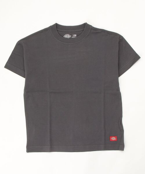 Dickies(ディッキーズ)の「Dickies/ディッキーズ キッズ Tシャツ 17285600(Tシャツ/カットソー・キッズ・ホワイト/グレー/グリーン・130cm/140cm/150cm/160cm)」の5枚目の写真
