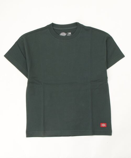 Dickies(ディッキーズ)の「Dickies/ディッキーズ キッズ Tシャツ 17285600(Tシャツ/カットソー・キッズ・ホワイト/グレー/グリーン・130cm/140cm/150cm/160cm)」の4枚目の写真