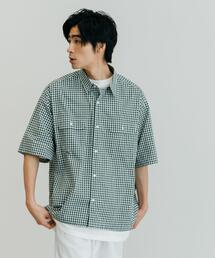 CITEN | ＜CITEN（シテン）＞ギンガムチェック 2P シャツ(シャツ/ブラウス)